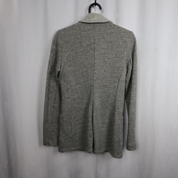 James Perse Standard Grey Cotton Blazer - Size 1(Small) - Picture 11 of 12